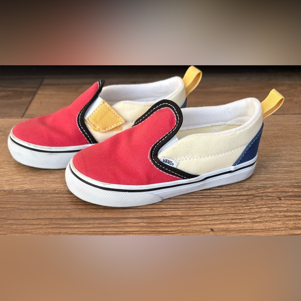 Vans Toddler Classic Slip-On Shoes